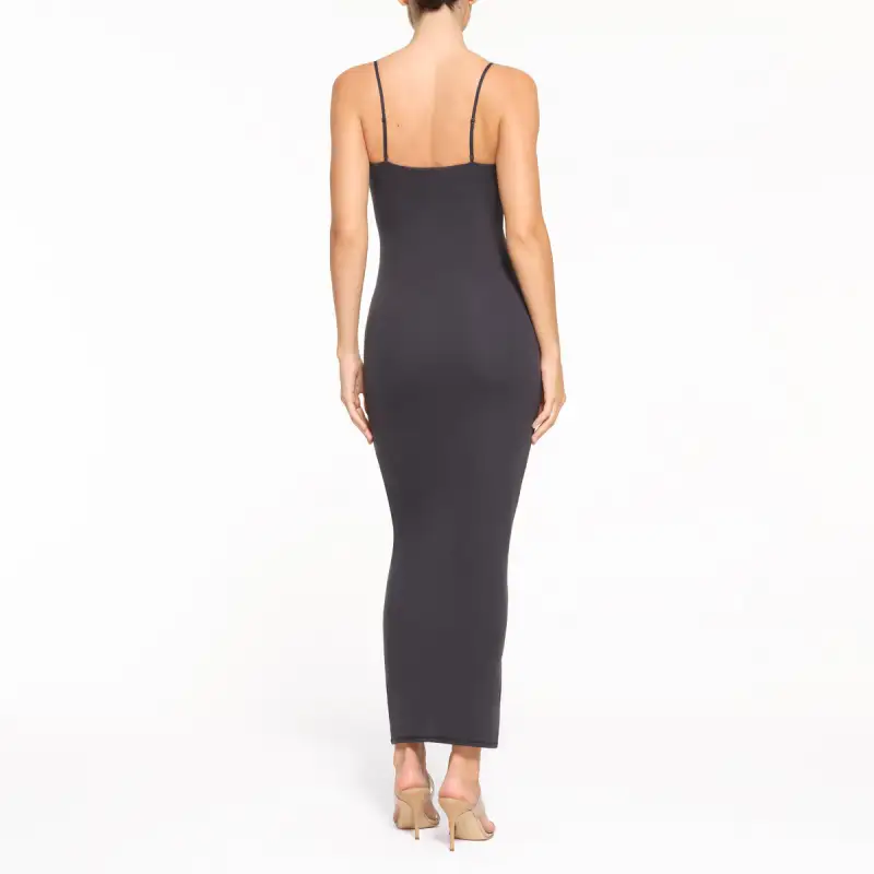 Skims Slip Dresses Women's GRAPHITE/Graphite-2