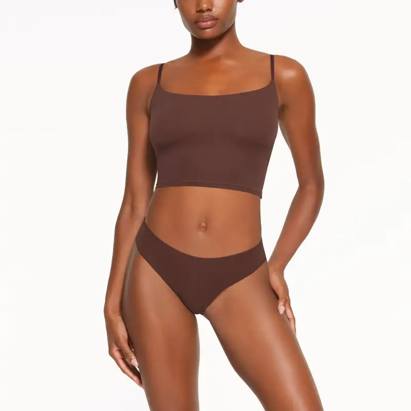 Skims Tank Tops Women's COCOA/Cocoa-1