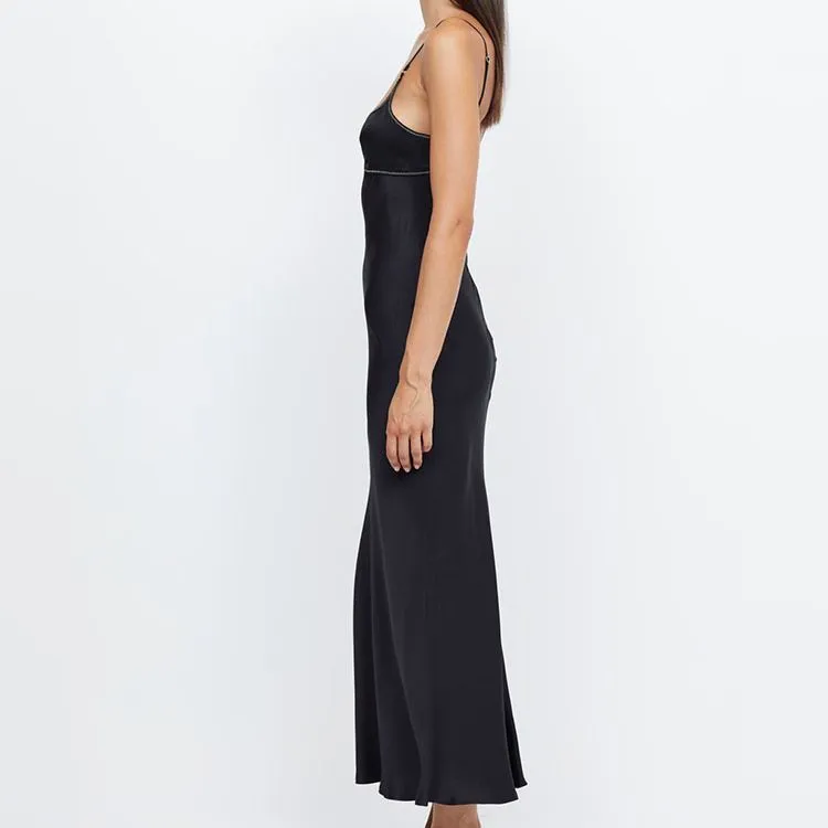 BEC+BRIDGE Sleeveless Dresses Women's Black/White Frame-2