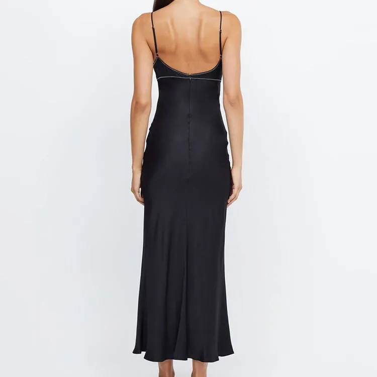 BEC+BRIDGE Sleeveless Dresses Women's Black/White Frame-1