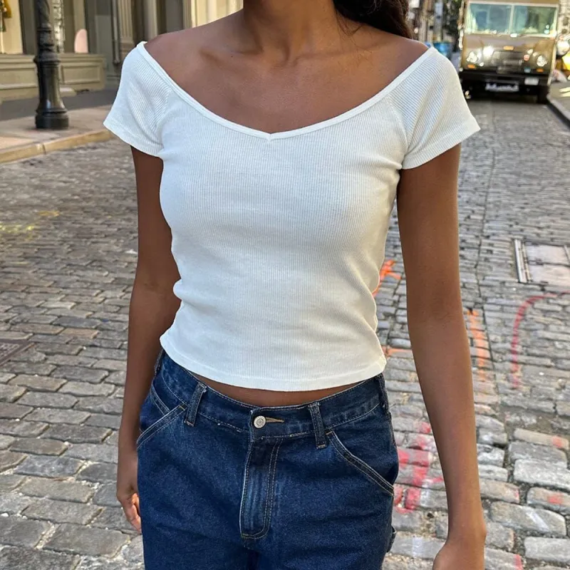 Brandy Melville Knitwear Women's White-1
