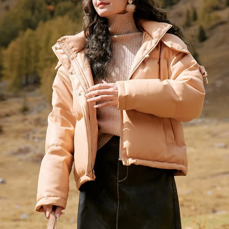MISHOW Down Jacket Women's Milkshake Orange-2