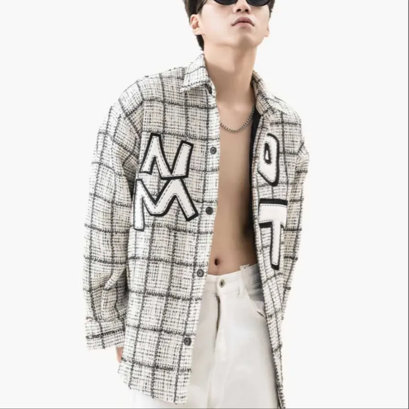 NOMT Jackets Men Light Gray-1