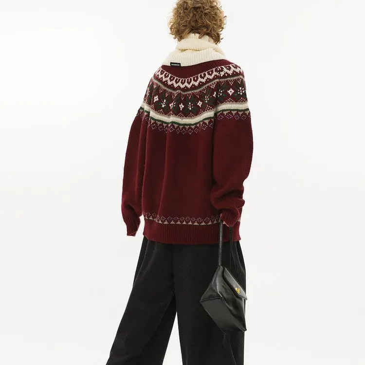 UNVESNO Sweaters Men-2