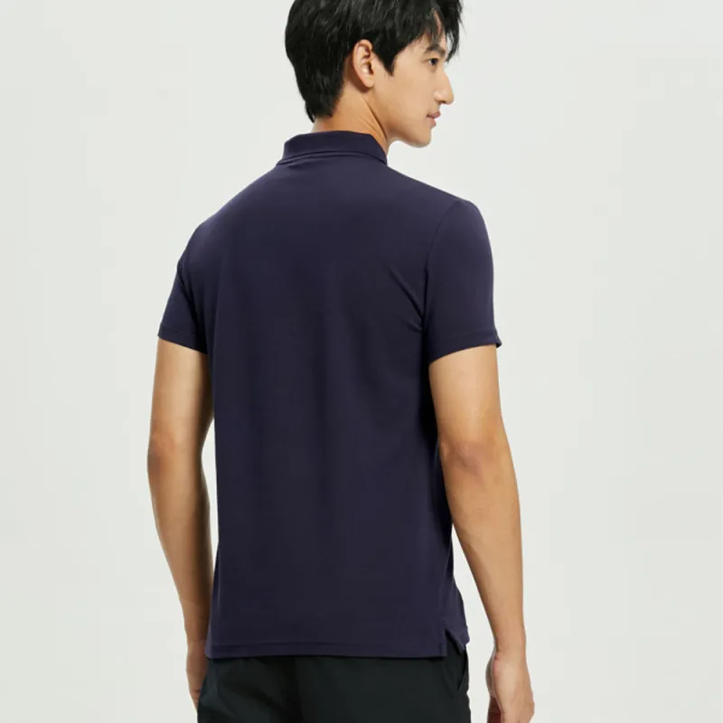 CALVIN KLEIN Polo Shirt Men's Blue-3