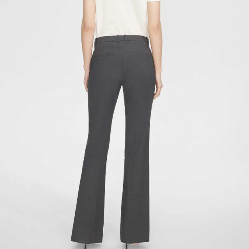 THEORY Casual Pants Women's Gray A08-2