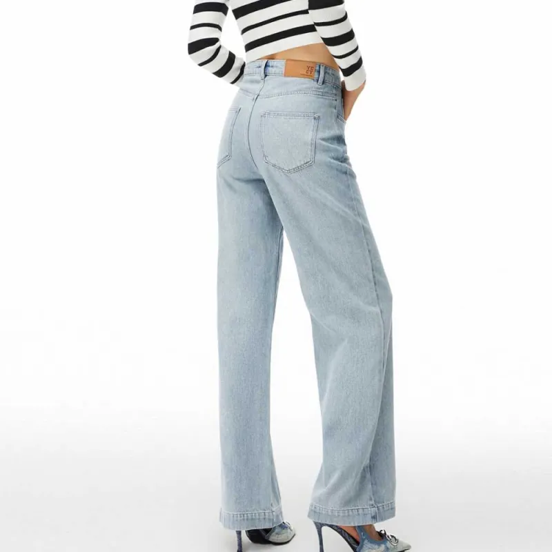 VERO MODA Jeans Women's J38 Light Blue Denim-3