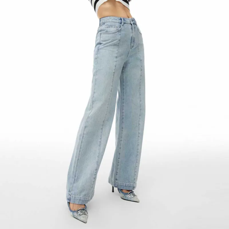 VERO MODA Jeans Women's J38 Light Blue Denim-2