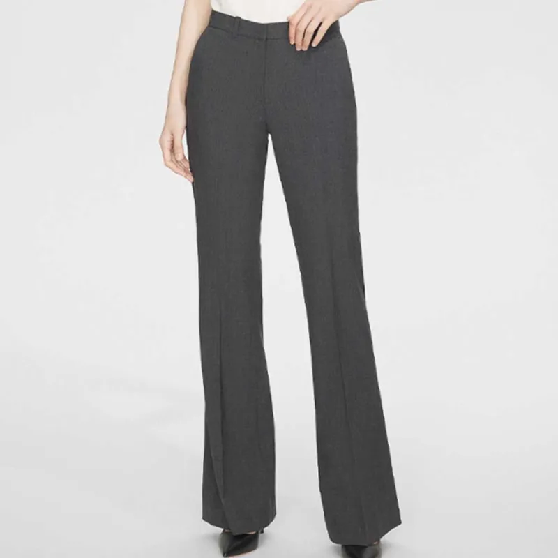 THEORY Casual Pants Women's Gray A08-1