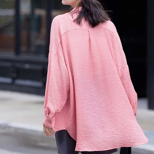 Demana Shirt Women's Coral Pink