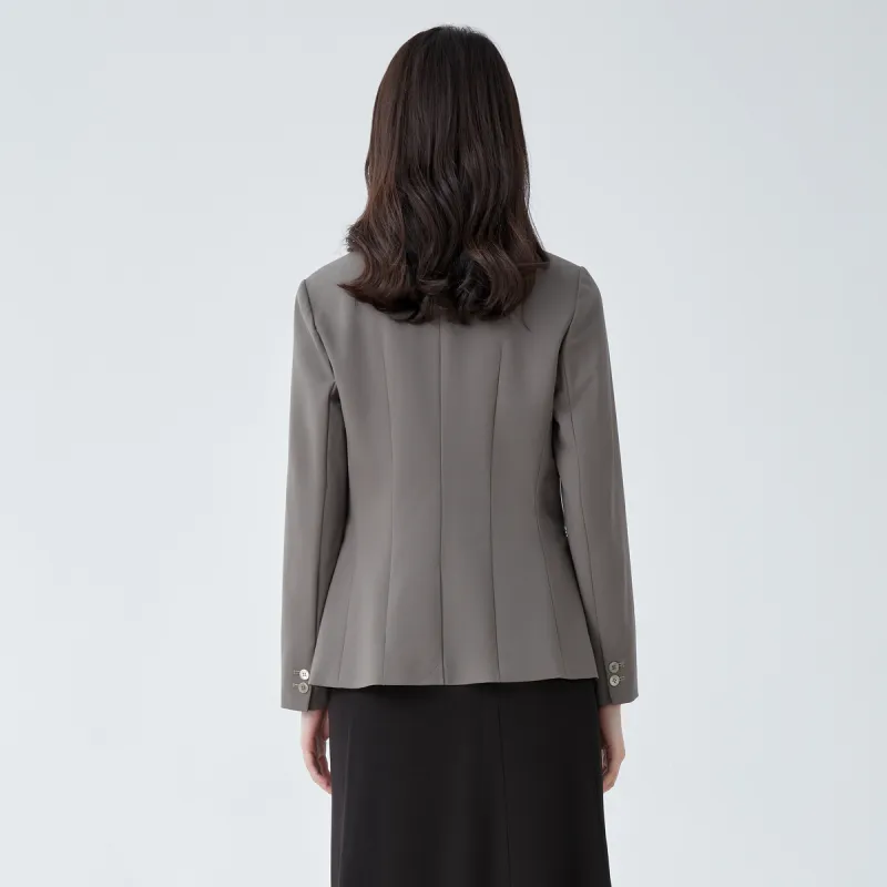 VGRASS STUDIO Business Suit Women's Gray-1