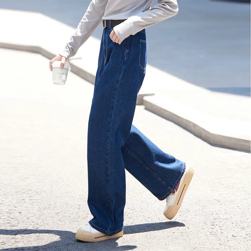 Demana Jeans Women's Denim Blue-1