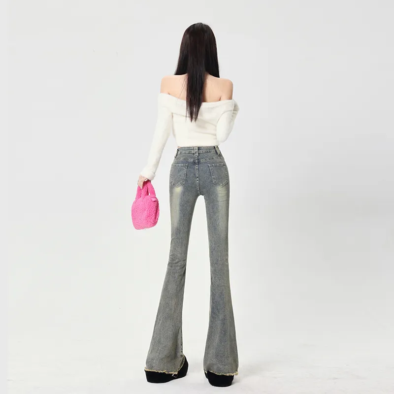 HELEH Jeans Women's Vintage-1