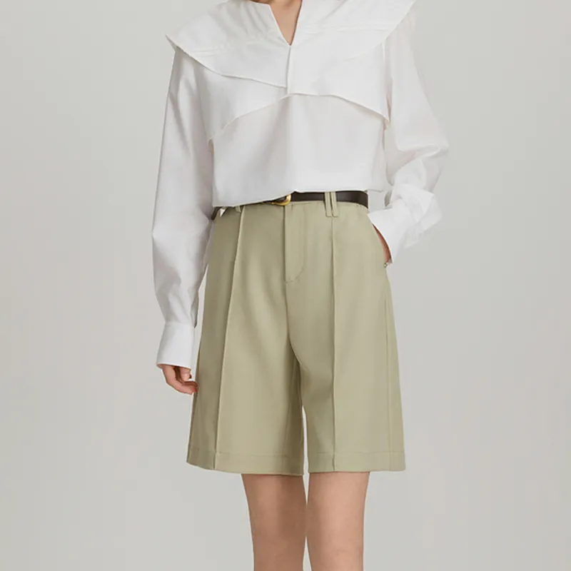 ELLE Casual Shorts Women's-2