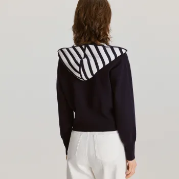ELLE Sweaters Women's Navy Blue