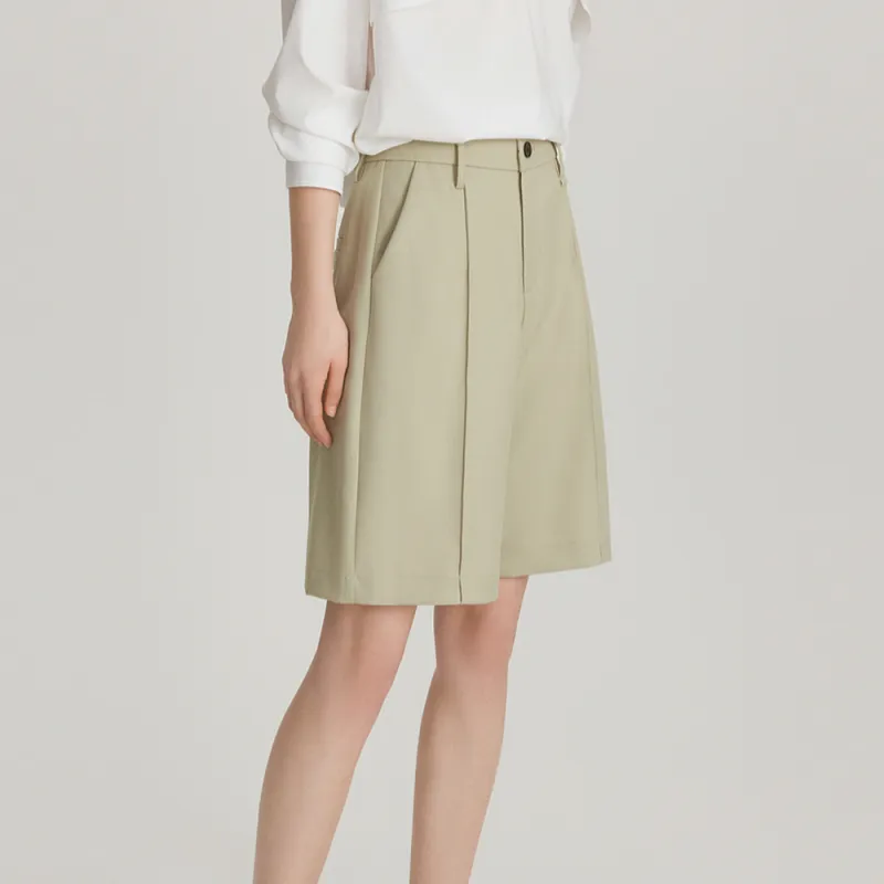 ELLE Casual Shorts Women's-3
