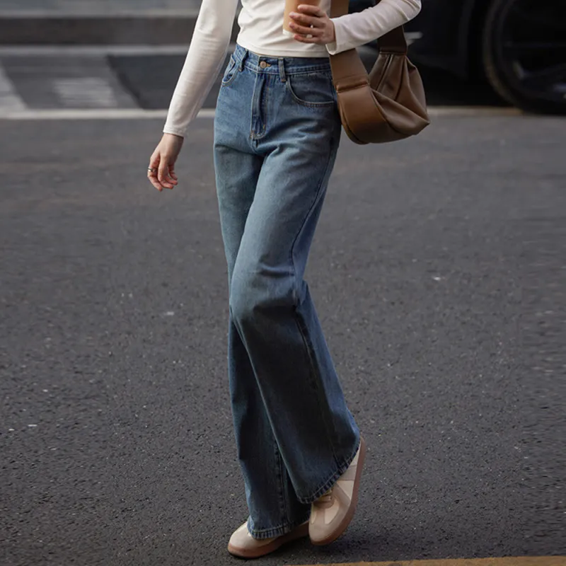 Demana Jeans Women's Denim Blue-1
