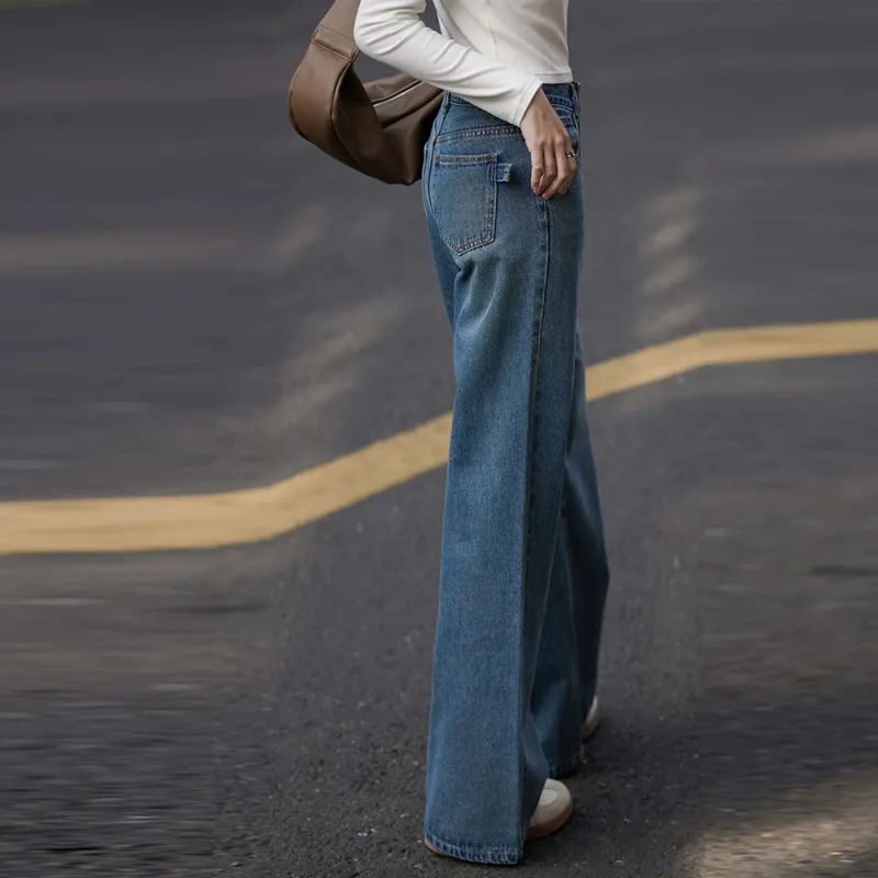 Demana Jeans Women's Denim Blue-2
