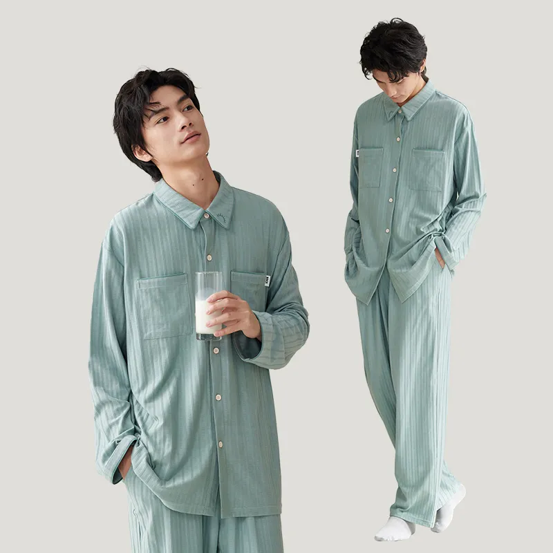 Peninsula City SS24 Pajama Set Men's-1