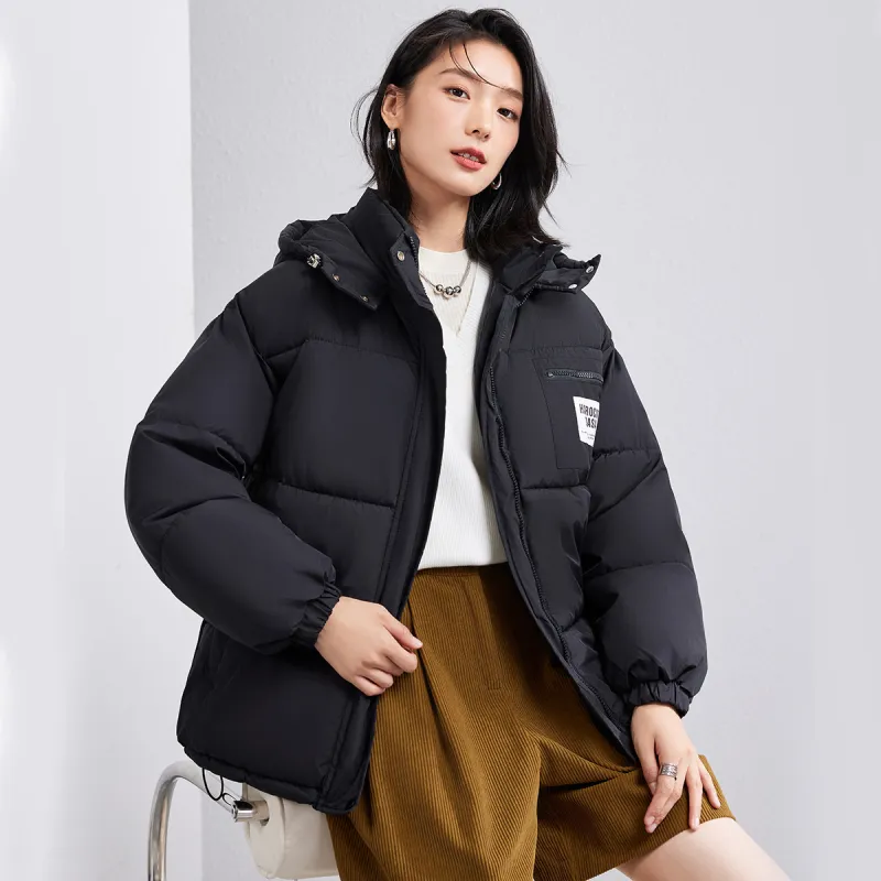 CARBAMMI Puffer Jacket Women's Black-20