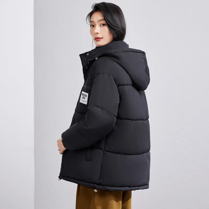 CARBAMMI Puffer Jacket Women's Black-22