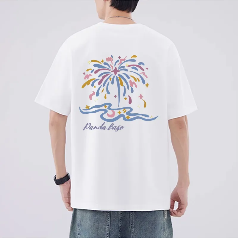 PANDA BASE T Shirts Unisex-2