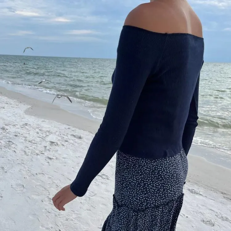Brandy Melville Knitwear Women's Blue-2