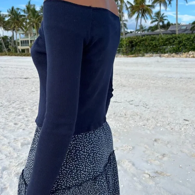 Brandy Melville Knitwear Women's Blue-1