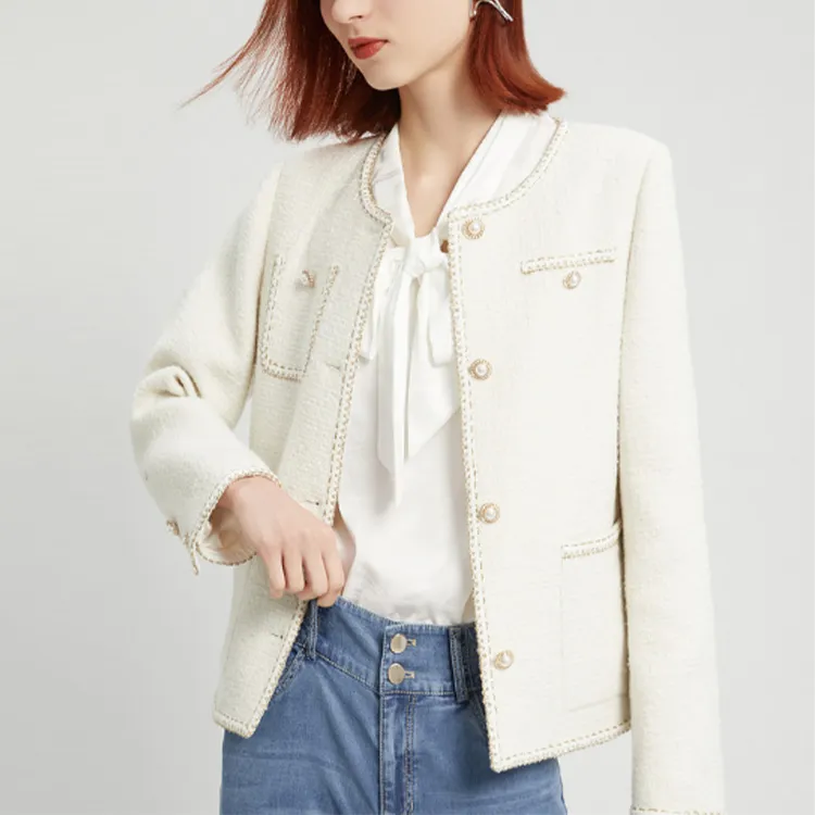 FINITY Jackets Women's White-2