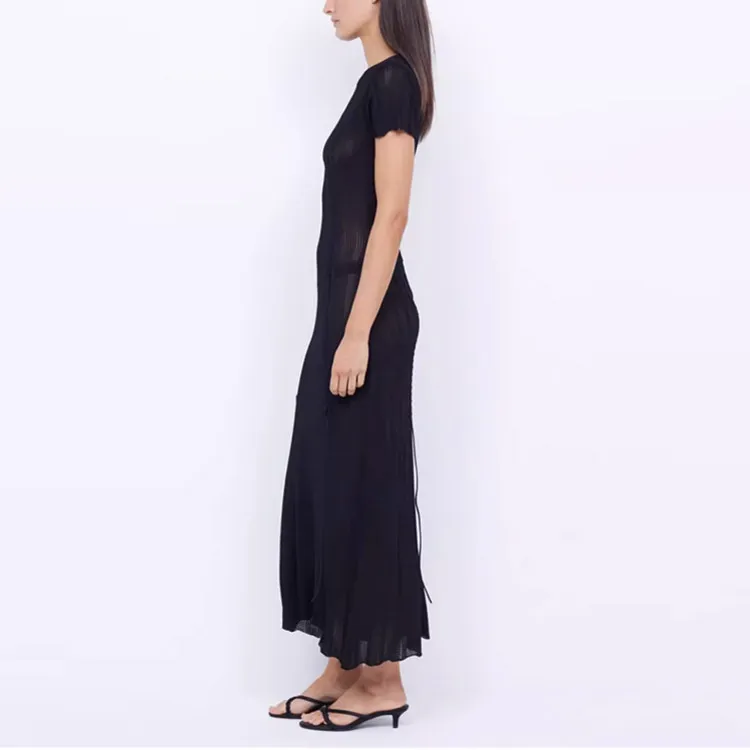 BEC+BRIDGE Short-Sleeved Dresses Women's Black-3