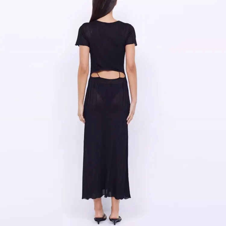 BEC+BRIDGE Short-Sleeved Dresses Women's Black-2
