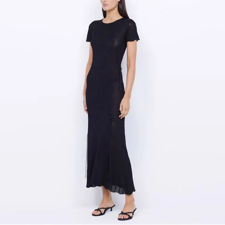 BEC+BRIDGE Short-Sleeved Dresses Women's Black-1