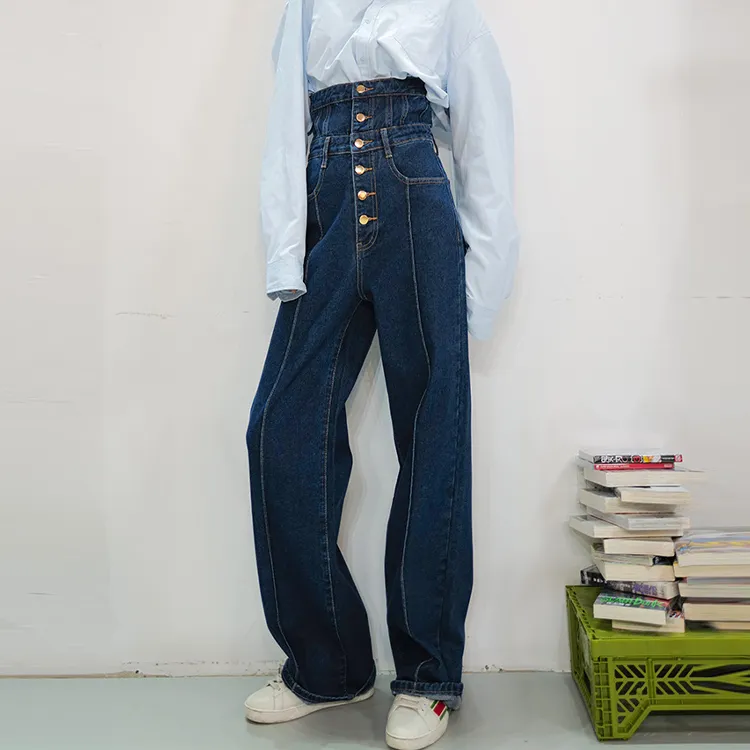 Petty Elsa Jeans Women's Blue-1