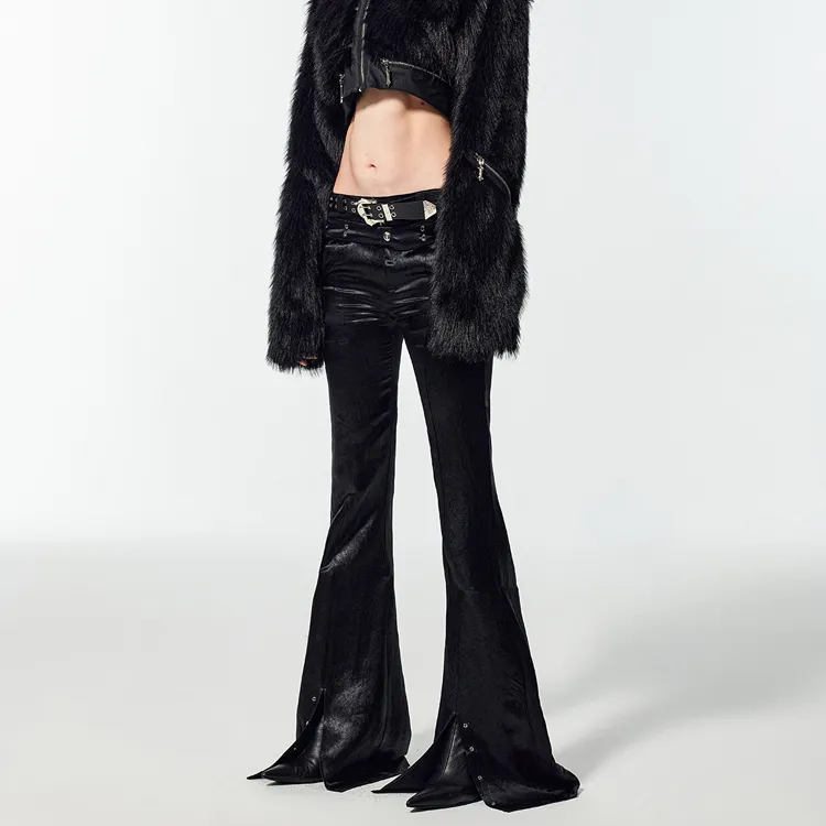 EverArcana Casual Pants Women's Black-2