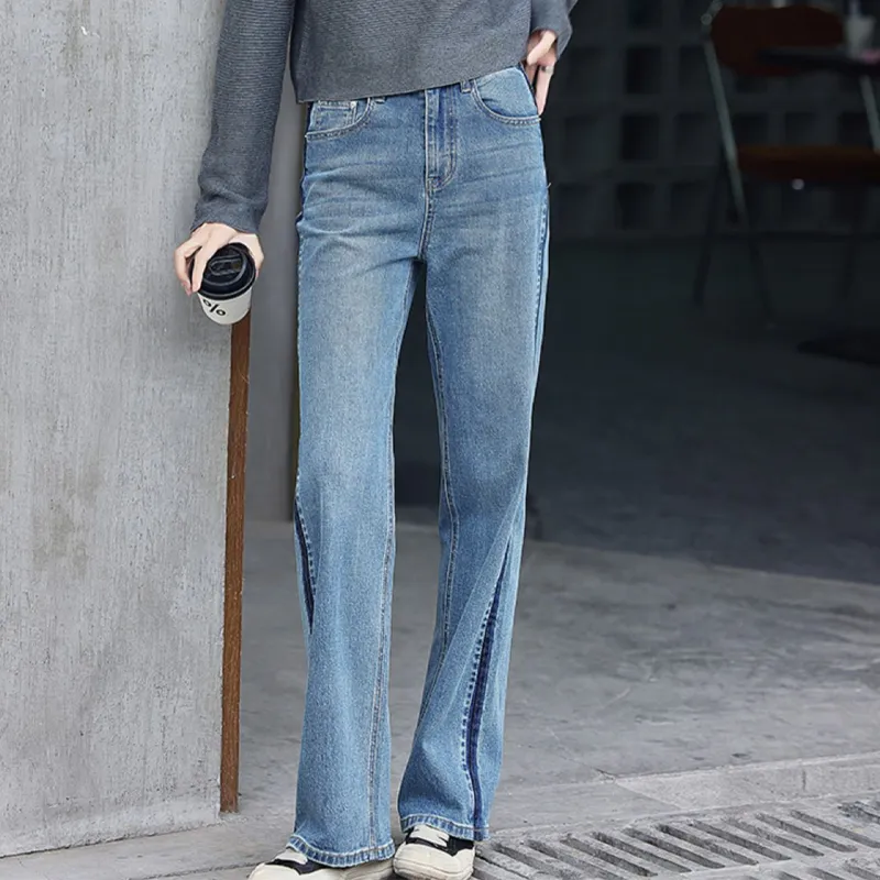 Demana Jeans Women's Denim Blue-3