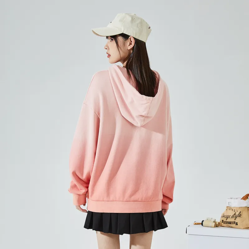 Tonlion Sweatshirt Women's Coral Pink-3