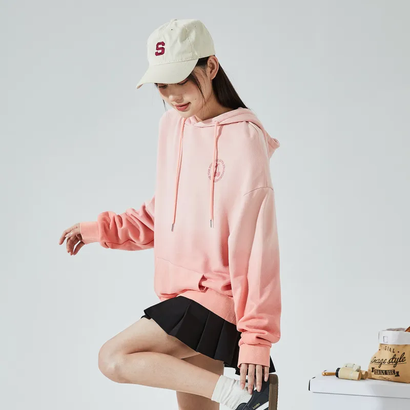 Tonlion Sweatshirt Women's Coral Pink-2