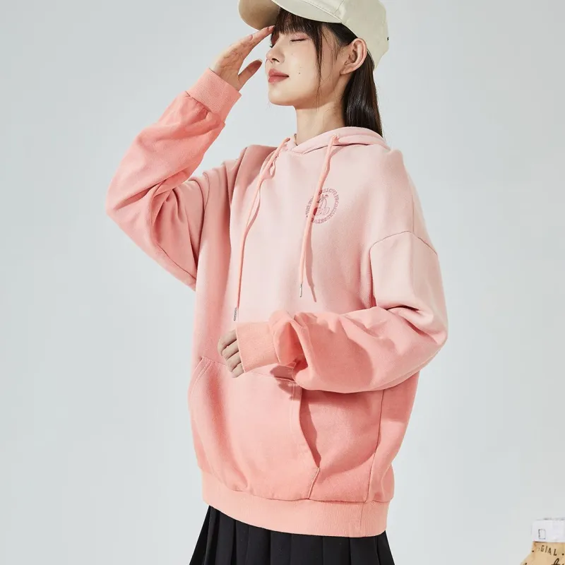 Tonlion Sweatshirt Women's Coral Pink-1