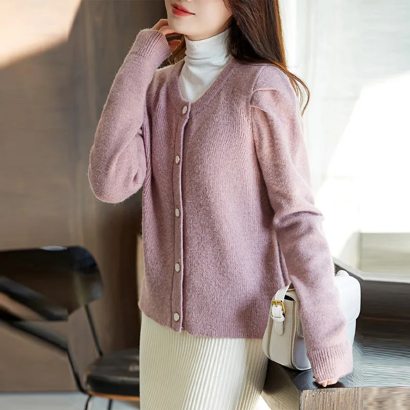 Demana Knitwear Women's Smoke Pink-3