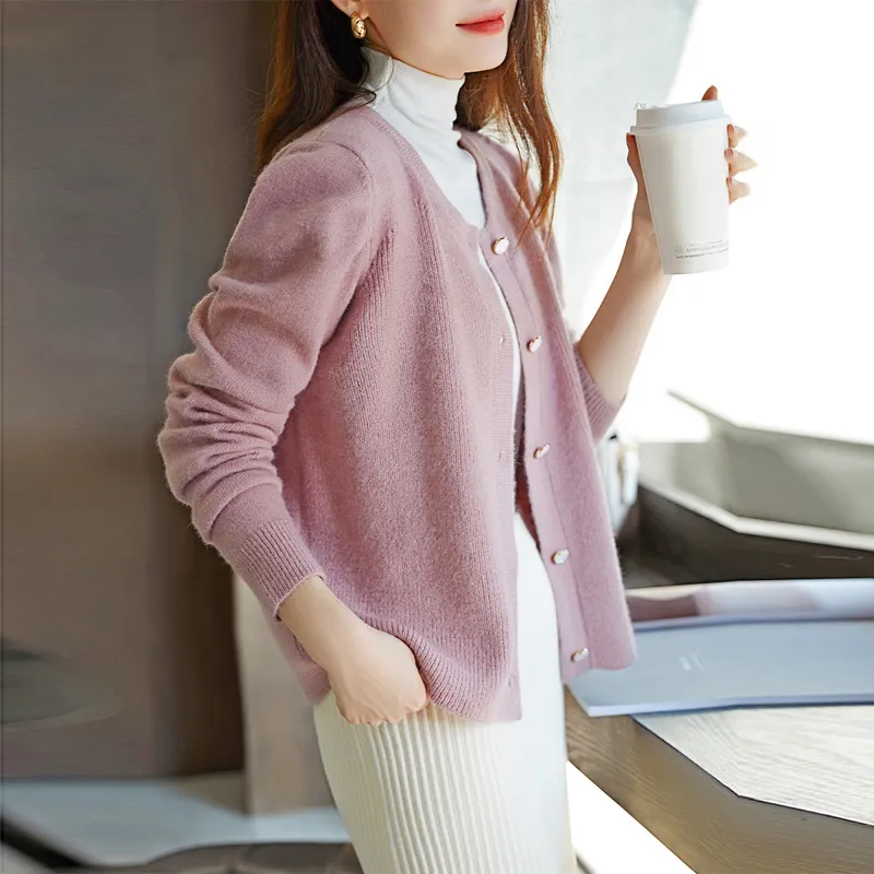 Demana Knitwear Women's Smoke Pink-2