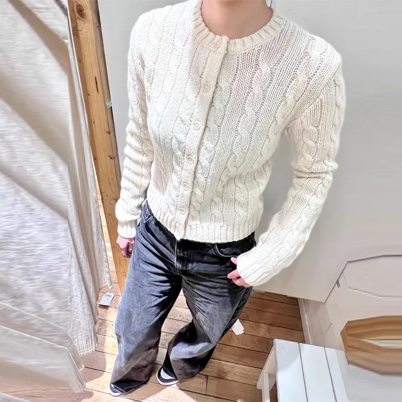 Brandy Melville Knitwear Women's White-2