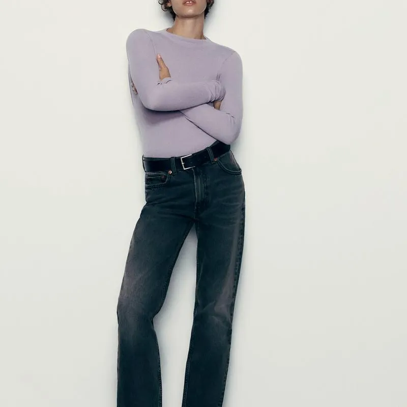 ZARA Bodysuits Women's Light Purple-3