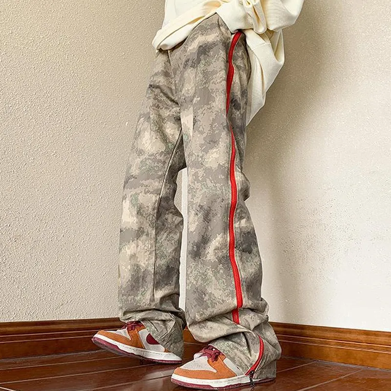 EOEI Casual Pants Women's Khaki-2