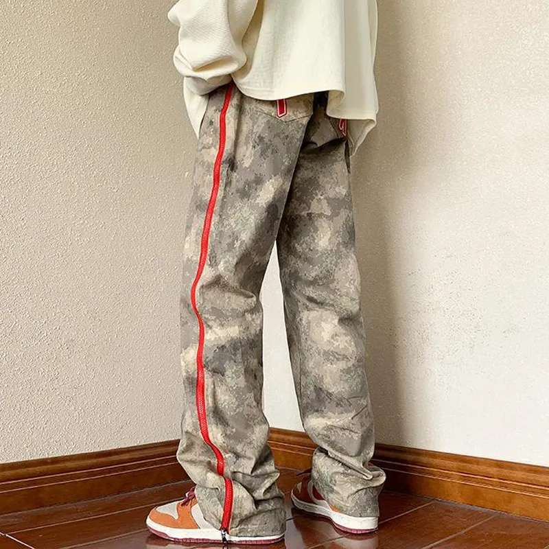 EOEI Casual Pants Women's Khaki-4
