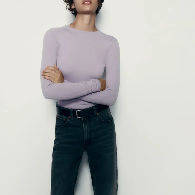 ZARA Bodysuits Women's Light Purple-2
