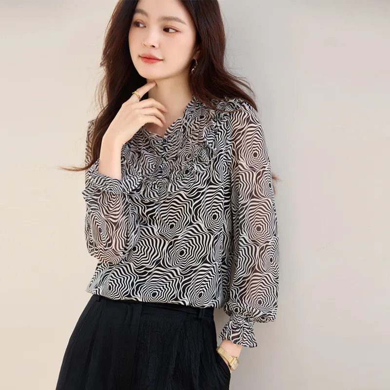 CARBAMMI Shirts Women's Black-1