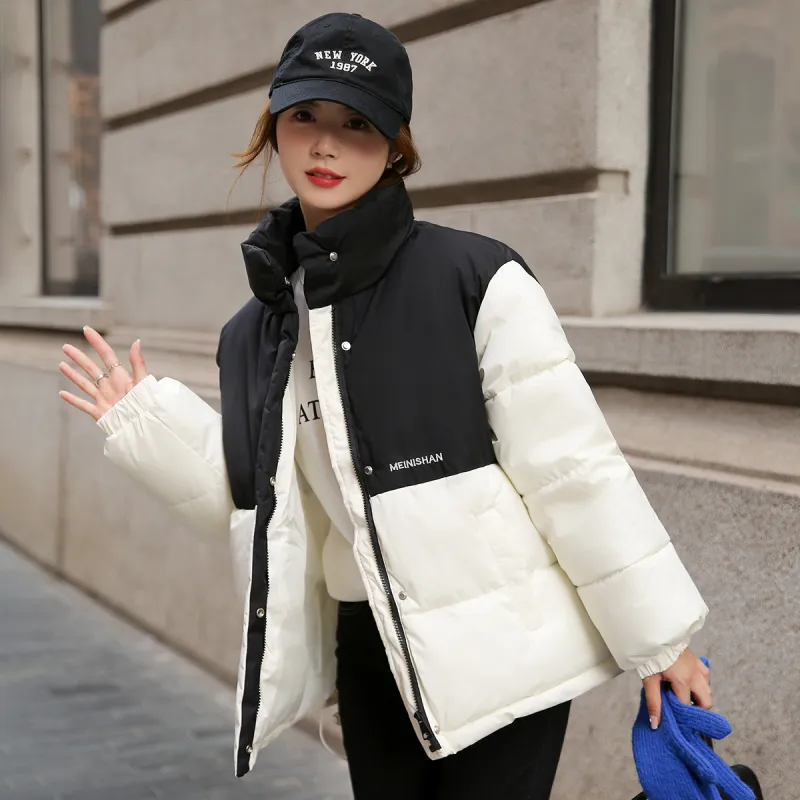 Emodues Puffer Jacket Women's White-1