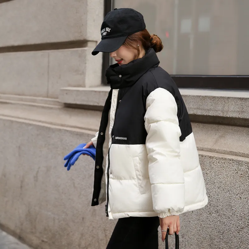 Emodues Puffer Jacket Women's White-2