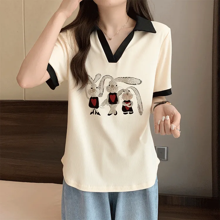 Yoewshean T-Shirts Women's-1