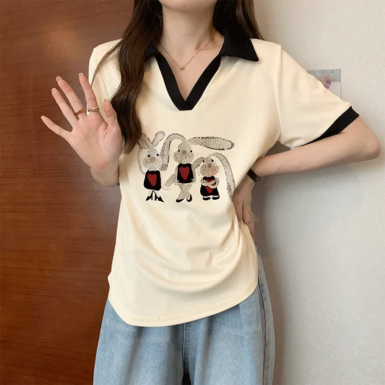 Yoewshean T-Shirts Women's-2